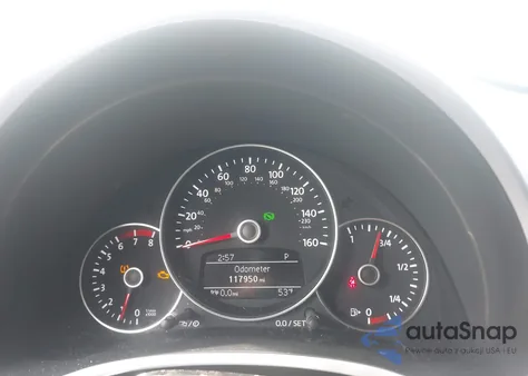 2012 Volkswagen Beetle 2.5L z USA, uszkodzony, nr VIN 3VWJX7AT1CM631050